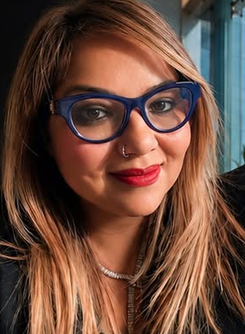 Mansi Mansharamani, founder of Curated Luxe