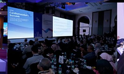 Delegates seated for a scientific session in Kuala Lumpur