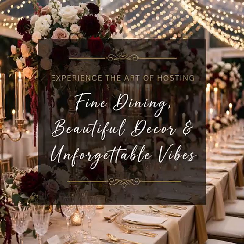 The Art of Hosting — Curated Luxe film