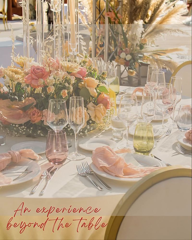 An Experience Beyond The Table — Curated Luxe film