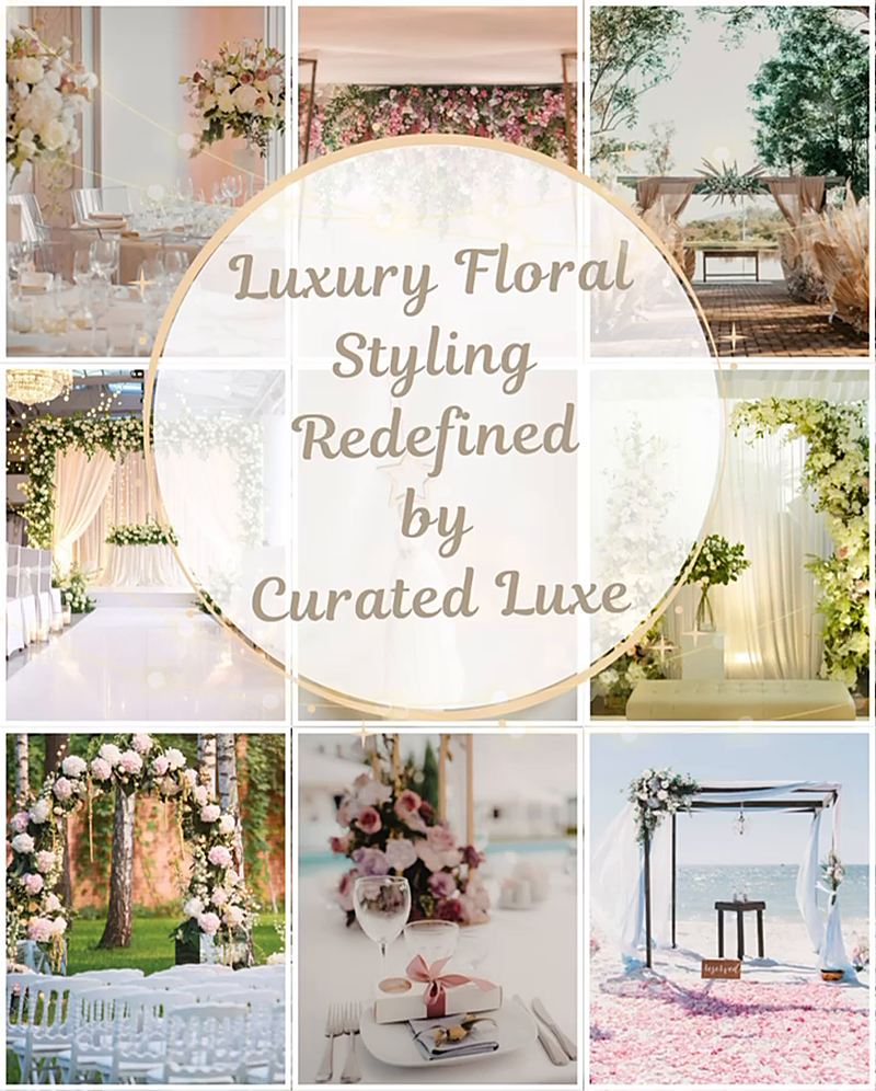 Luxury Floral Styling — Curated Luxe film
