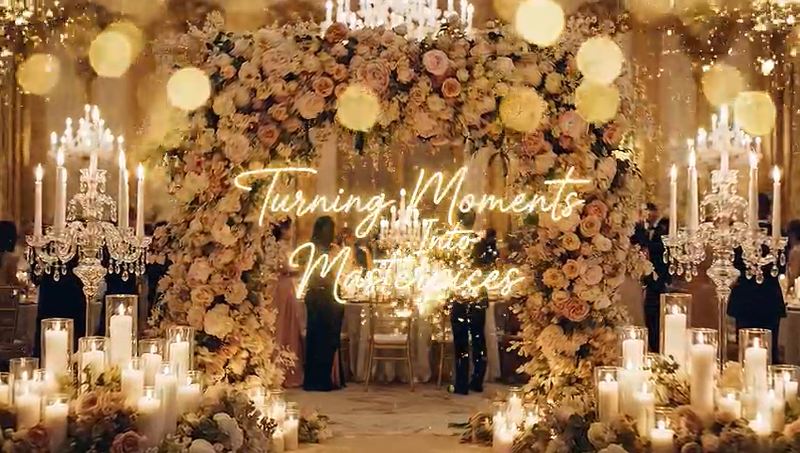 Turning Moments Into Masterpieces — Curated Luxe film