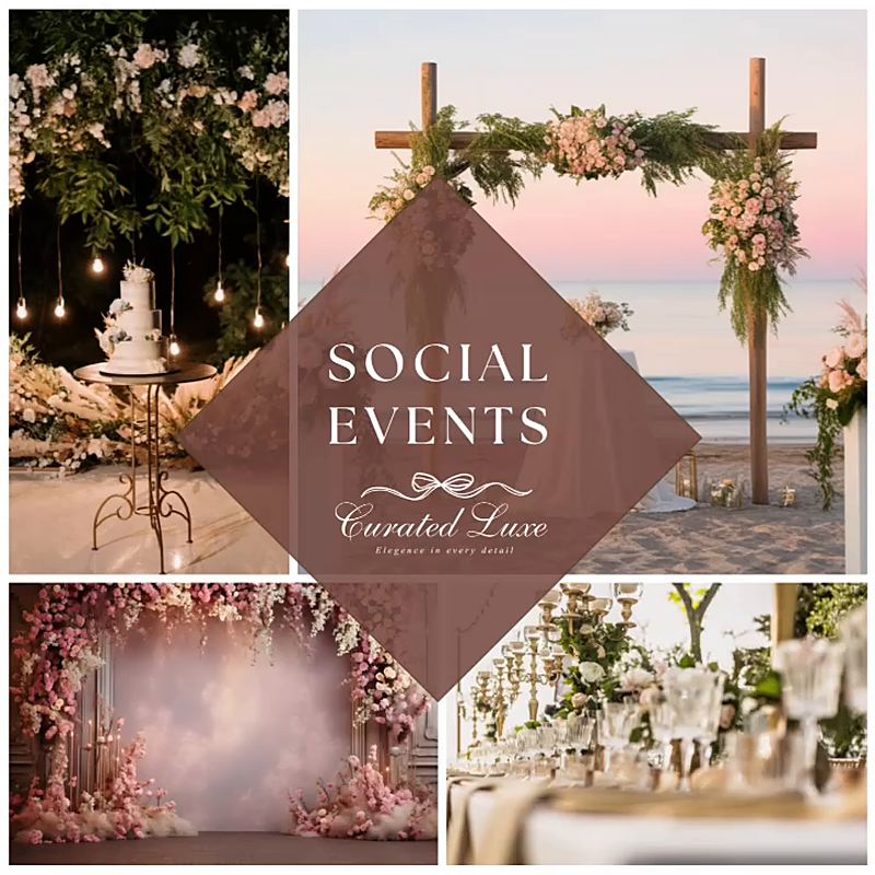 Social Events — Curated Luxe film